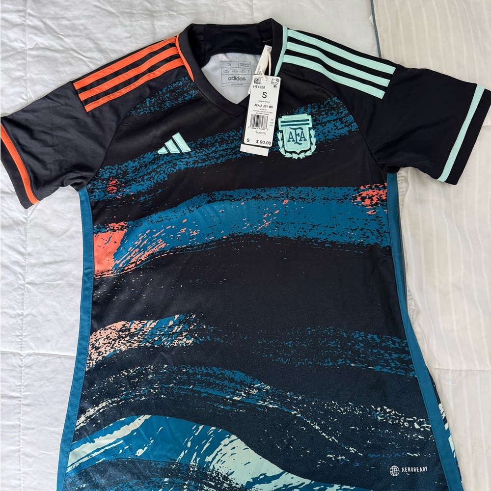 Argentina womens team away jersey